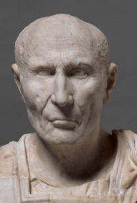 A Man, ca. 40 BCE, Kunsthistorisches Museum, Wien, Antikensammlung I 155